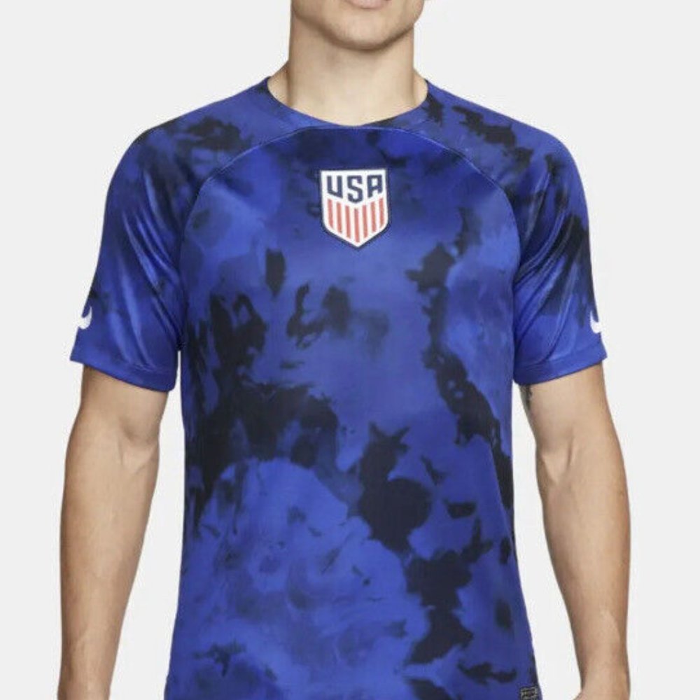 Nike USWNT 2022/23 Team USA Stadium Away Soccer Jersey DN0705-452 Mens NEW - Picture 14 of 16